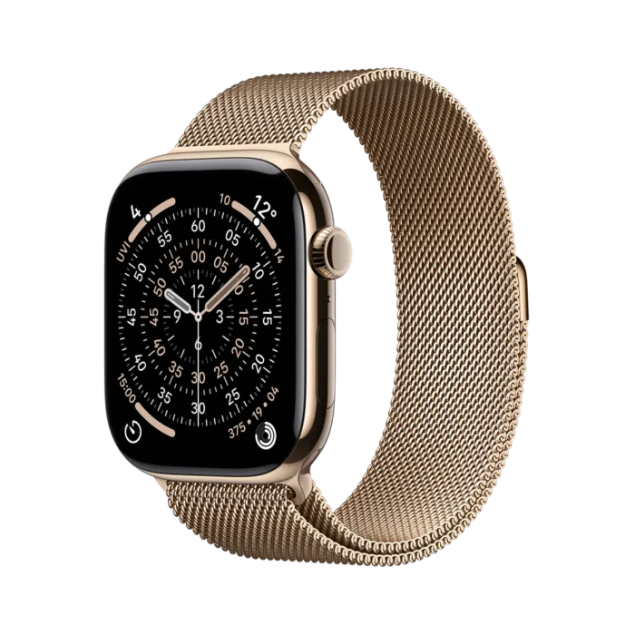 Series 11 GPS+Cellular, 46mm Gold Titanium Case with Gold Milanese Loop-M/L Series 11 GPS+Cellular, 46mm Gold Titanium Case with Gold Milanese Loop-M/L