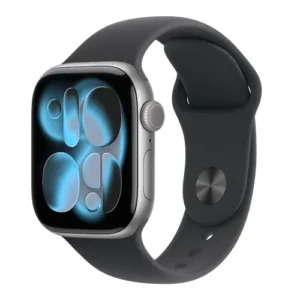 Apple Watch Series 11 GPS 42mm Space Grey Aluminium Case with Black Sport Band