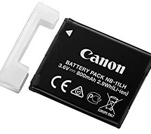 For Canon 6212B001 NB-11L Rechargeable Li-Ion Battery Pack (Black)