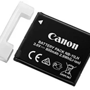 For Canon 6212B001 NB-11L Rechargeable Li-Ion Battery Pack (Black)