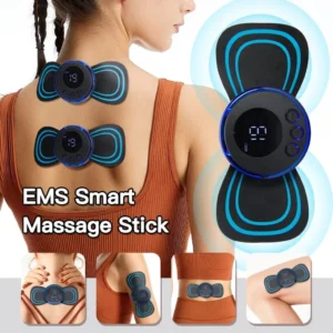 Electric Massager Mat EMS Neck Massager Rechargeable Feet Massage Pad Home Use Massage