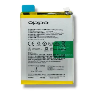 Original Battery For OPPO A3s A5 A5s AX7 REALME 2 (BLP673) - 4230mAh- 6months warranty