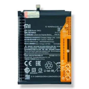 Original Battery For Xiaomi Redmi Note 10 Pro (BN53) 5020mAh- 6months warranty