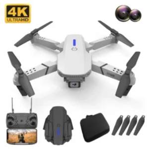 E88 Pro RC Mini Drone 4K Camera Foldable Aerial Photography Quadcopter With Fixed Height And Stiff Remote Control Aircraft