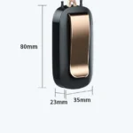 Personal Ionic Negative Mini Portable Wearable Negative Ion Necklace Air Purifier For Home Random color