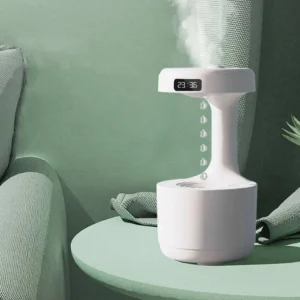 Anti-gravity Air Humidifier Home USB Ultrasonic Air Purifier Levitating Water Drops Mist Maker Fogger
