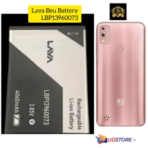 Original Mobile Battery For Lava BeU  4060 mAh (LBP13960073)- 6months warranty
