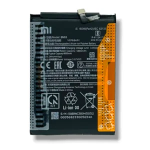 Original BN63 6000mAh Battery for Redmi 10 - 6 months warranty