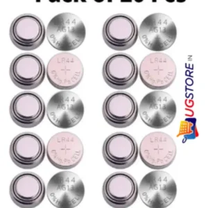 LR44 / AG13 / 357A / A76 / SR44 1.5v Button Cell - Pack Of 20 Battery (Pack of 20)
