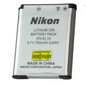 Nikon Camera Battery EN-EL19 Coolpix S3100 & S4100 - 6 Months warranty