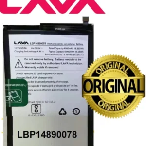 Original Battery for Lava Blaze Pro 5G (LBP14890078) 5000mAh - 6months warranty