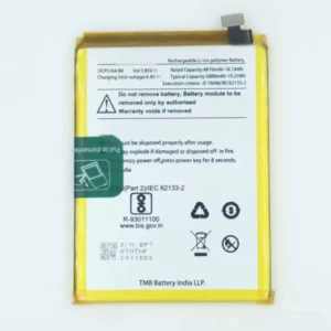 Original Mobile Battery For Lava Blaze (LZX403) 5000mAh- 6months warranty