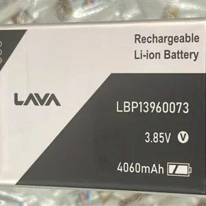 Lava BeU Mobile Battery LBP13960073 4060 mAh With 6 months replacement warranty