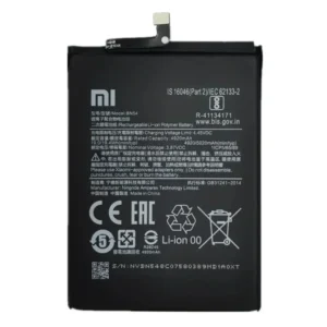 Battery For Xiaomi Redmi 9 Prime (BN54) 5020mAh- 6months warranty