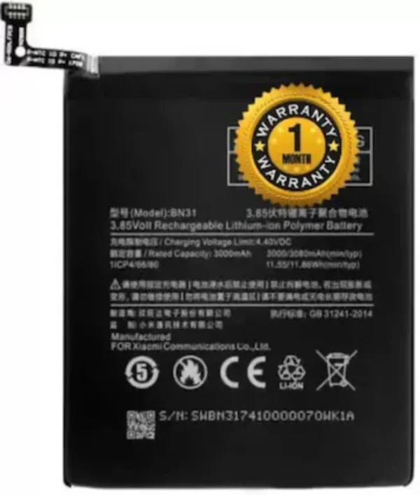 mobcrown-orignal-bn31-battery-for-mi-5x-a1-y1-y1-lite-redmi-note-5a-5a-pro-3000mah-with-1-months-warranty-product-images-orvqsdaxfxf-p601065533-0-202304291803-1306x1536