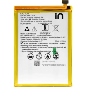 Original ACBPN50M08 Battery for Micromax in 2b E7544 (5000 mAh) Battery -6 MONTHS WARRANTY(Original Battery 0257)