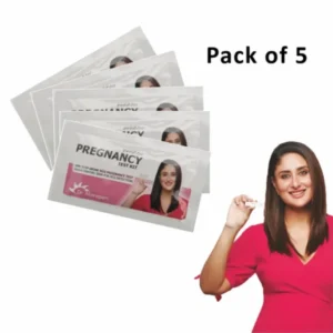 Dr Morepen Pregnancy Test Kit -pack of 5