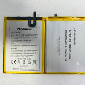 100% Original Panasonic Eluga Ray 610 Battery- KLB396P413 – 4010mAh- 6months warranty
