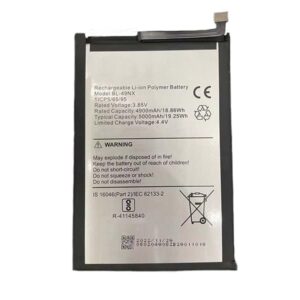 100% Original Infinix Smart 7 (X6515) Battery BL-49NX – 5000mAh- 6months warranty