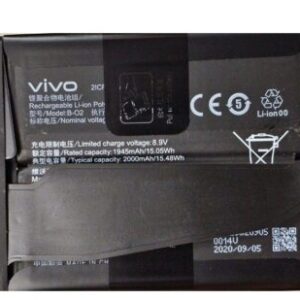 100% Original iQOO 5 Pro 5G Battery B-O2 – 4000mAh