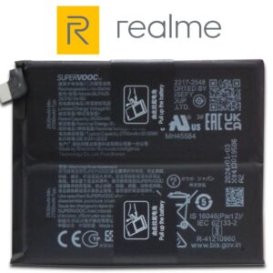 100% Original Realme GT5 Pro Battery BLPA25 – 5400mAh- 6months warranty
