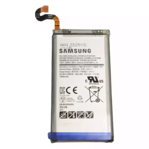 100% Original Samsung Galaxy S8 Battery EB-BG950ABA – 3000mAh - 6months warranty