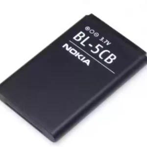 100% Original Nokia BL-5CB Battery – 800mAh - 6months warranty