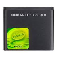 100% Original Nokia 8800s Sirocco / N73i / 8800SE / 8801 / 8860 Mobile BP-6X – 700mAh - 6months warranty