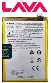 100% Original LAVA Yuva 2 Pro Battery LBP14870084 – 5000mAh- 6months warranty