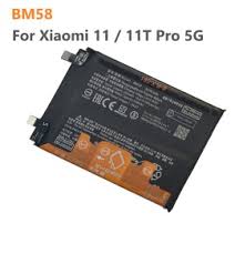 Mi 11T Pro Battery BM58 – 5000mAh - 6months warranty