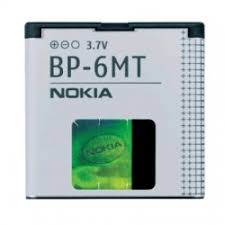 100% Original Nokia BP-6MT Battery – 1050mAh - 6months warranty