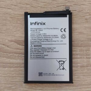 100% Original Infinix Smart 8 (X6525) Battery BL-49NX – 5000mAh- 6months warranty