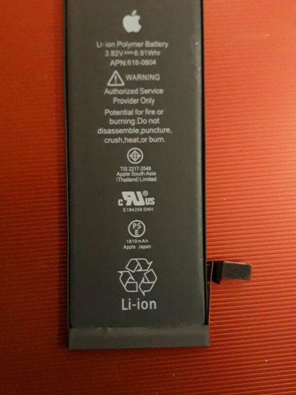 Apple Battery For iPhone 6 6G Mobile – 1810mAh