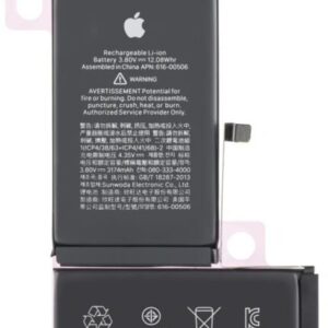 Original Apple Battery For iPhone Xs Max (A1921, A2101, A2102, A2104) Mobile – 3174mAh- 6months warranty