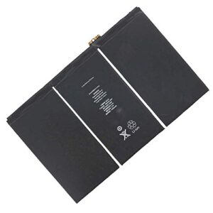 Original Apple iPad 3rd generation (iPad 3) / iPad 4th generation (iPad 4) Battery A1389 – 11560mAh- 6months warranty