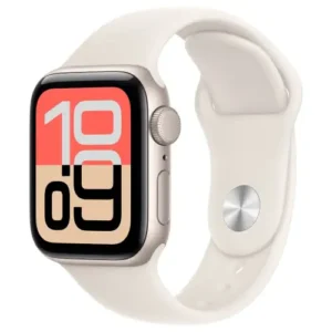 SE 3 GPS+Cellular, 44 mm midnight Aluminium case with midnight sport band M/L