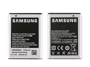 Samsung Galaxy Fame GT-S6810 Battery original {Model:EB494358VU} 1350mAh 3.8v with 6 Months Warranty