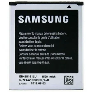 Samsung Galaxy J1 Mini Battery original {Model:EB425161LU} 1500mAh 3.8v with 6 Months Warranty