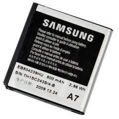 Samsung Corby 2 GT-S3850 Battery original {Model:EB504239HU} 800mAh 3.8v with 6 Months Warranty
