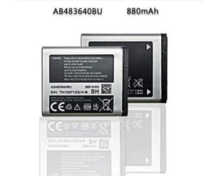 Samsung Corby Txt B3210 Battery original {Model:AB483640BU} 880mAh 3.8v with 6 Months Warranty