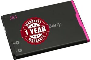 Original Battery For Blackberry Curve 9310 / Curve 9315 / Curve 9320 / Curve 9220 (JS1) 1450mAh
