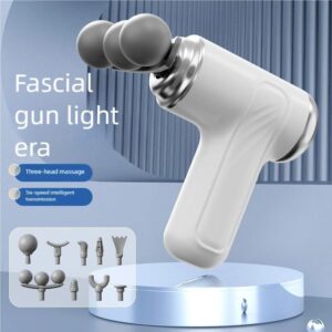 UGSTORE Massager Gun for Body Pain Relief, 9 Adjustable Head Mini Massage Gun for Deep Tissue, Muscle & Body Pain Relief, Shoulder, Back, Foot