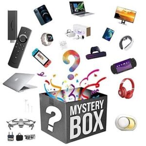 UGSTORE Mystery Box Electronics, Mystery Boxes Random, Birthday Surprise Box Value 2999