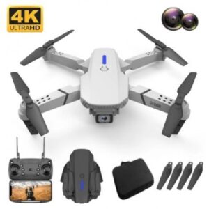 E88 Pro RC Mini Drone 4K Camera Foldable Aerial Photography Quadcopter With Fixed Height And Stiff Remote Control Aircraft