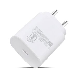 For Samsung 25W Type-C SuperFast Adapter Charger Compatible for SamsungGalaxy M54 5g / M53 5g  & more models