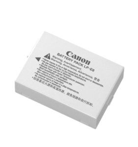 Original Battery for Canon Battery Pack LP-E8 - 6 Months warranty