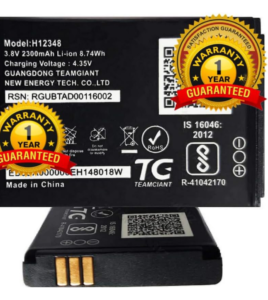 Original Battery For Jio WiFi Dongle M2S JioFi 2 Wireless router/ Jio F12 4G / M2 Hotspot/ H12348- 1 year warranty