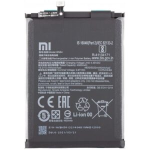 Battery For Xiaomi Redmi 9 Prime (BN54) 5020mAh- 6months warranty