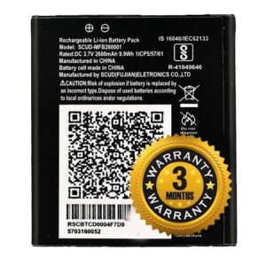 Original WiFi Battery 2600 mAh Compatible for Reliance JIO/LYF MFB260001 / JIOFI 3 / JIOFI3 / 4G JIO/WiFi