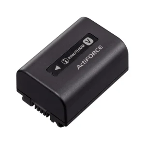 Sony InfoLithium V, NP-FV50 Camera/Camcorder Battery. 980mAh – Lithium Ion (Li-Ion) – 8.4 V DC